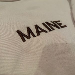 Maine hoodie